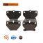 Car Chassis Parts Auto Brake Pads for TOYOTA COROLLA ZZE121 04466-20090 FD2720