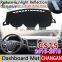 for Changan CS15 2016 2017 2018 2019 Anti-Slip Mat Dashboard Pad Sunshade Dashmat Protect Anti-UV Dash Carpet Car Accessories