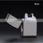 2017 Environmental protection usb rechargeable electronic cigarette lighter metal usb electronic lighter no flame Arc lighter