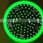 Round Shower Rainfall Waterproof LED Colour Changing Showerhead