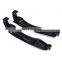 2 X Door Handle outer outside Exterior Rear Chrome Black 836523L000 for Hyundai