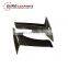 S class W222 side fender air vent B style 2014~2020y over fender vents dry carbon fiber material s320 s350 s450 s500 s560 vents