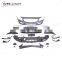 CLA class W177 A style body kit that fits 2017 year CLA180 CLA45 kit