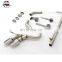 350D exhaust system fit for G-class W463 350D style 2018year before stainless steel exhaust fot 350D