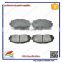 Wholesale China Auto Spare Parts Car Disc Brake Pads for Toyota Yaris Belta 04465-52180