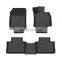 Car TPE Eco-friendly Waterproof Floor Foot Mat Carpet Heavy Duty Front Rear Anti-slip Heel Pad Fit For Toyota Tacoma Car Models