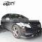 High quality Carbon fiber body kit for Mercedes Benz GLk x204 front spoiler rear diffuser and hood for GLk facelift