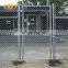 Galvanized Steel Walk-Through Chain Link Wire Mesh Fence Gate