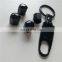 Custom Zinc Alloy Metal Leather Black Keychain Air Tire Valve Cap