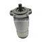 Polaris PLP hydraulic Double gear pump PLP20-14/PLP20-7.2