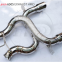Exhaust Pipe Manifold Downpipe for McLaren 650 Upgrade 675 Rear Pipe Auto Replacement Electronic Valve Car Accessories whatsapp008613189999301