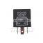 DC 12V Moto LED Turn Signal Flasher Relay Three Gear Frequency Motorcycle Adjustable Speed Flash Relay Accessaries CF13 CF14