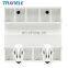 Three Phase Adjustable Over and Under Voltage Protector 3 Phase Automatic Recovery Protective Device Reset 63A 380V