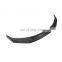 JCSportline M2 Carbon Front Splitter Lip для BMW F87 M2 Competition Coupe 2-дверный 2018-2020 годов
