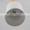 Creative Simple Wooden Pendant Light E27 Black White Iron Lamp Fixtures