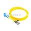 SC UPC FC UPC Duplex Single Mode G657A or Customized Fiber Optic Patch Cord Fiber Jumper Fiber Optic Patchcord Duplex Sc-upc