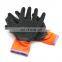 Industrial Safety Rubber Hand Protective Wholesale Construction Anti Slip Grip Heavy Duty Latex Coated Working gloves