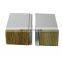 XPS EPS PU Rock Wool Fire proof sound proof rock wool sandwich wall and roof panel PU Side Sealing Rock Wool Sandwich Panel