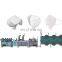 2020 popular China factory ultrasonic N95 fold face mask making machine