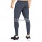 2021 custom logo elastic quick dry  side pockets joggers pants sweatpants for men