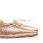 Ladies beautiful shinning design high heeled pumps sandals shoes women office shoe