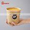 Sunkea 100%biodegradable hot food Kraft paper soup cup