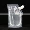 White Label Premium Plastic Flask Liquor Rum Runner Cruise Kit Sneak Alcohol Drink Wine Pouch Bag