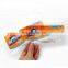Customized soft plastic bait bags for fishing glossy surface zipper bags