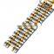 Skmei Brand Name Watch 1870 Golden Wrist Watches Stainless Steel Quartz Watch