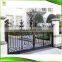 Cast iron door grille wrought iron security doors / iron grill window door designs
