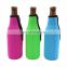 New Neoprene Water Bottle Sleeve Customized Thermal Insulated Wine Beer Bottle Sleeve Cooler Bag Holder Carrier Bag With Zipper
