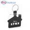 House Shaped Acrylic Keychain with LED Light