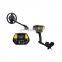 Black/Yellow GTX5030 Underground Metal Detector Gold Detector Metal Finder Gold Finder with 7.88