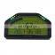 DO908 Multi-function Full Sensor Led Digital Race Car Digital Dashboard Meter with LCD Display