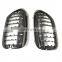 Black Silver diamond Front Kidney Grille Fit for BMW G30 G38 New 5 Series 2017-