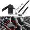 Aluminum Oil Catch Tank Air Oil Separator Kit and Hose Fit For Honda Civic 2016 2017