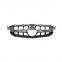 CLY Aitomotive Parts GTS FRONT GRILLE FOR BENZ C CLASS W205 GT grilles 2015-2018 Car Grill