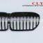 2020-IN gloss black single salt grill for bmw 7 series g11 LCI front grille