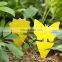OEM Wholesale Cheap Hot Garden Jardin Garten Yellow Butterfly Shape Sticky Glue Insect Fly Killer Traps Factory Direct Price