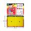 Custom yellow big adhesive mouse mice rat glue sticky trap board with peanut scent