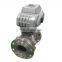 220v 24v on-off type dn80 DN100 SS304 flange 12v motorized control ball valve