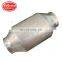 XUGUANG 4inch body round universal round catalytic converter with 93*125 honeycomb ceramic catalytic euro4