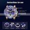 LIGE 8955 Fashion Casual Chronograph  Calendar Quartz Watch Waterproof Shockproof Date Display Luxury Creative Wristwatch
