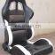 PVC Leather Universal Automobile Racer with Slider Car seats and Racing Seat