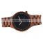 Raw material natural wood made handcraft wooden watch with best design