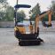 Chinese BL10 1 ton crawler small digger mini excavator price for sale