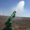 Turbo Vortex Spray Gun Agricultural Sprinkler Irrigation Long Range Automatic Rotary Sprinkler Gun