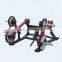 MND Fitness Plate Loaded Commercial Gym Equipment MND PL69 Deadlift Shrug Squat Lunge Machine