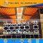 V Slot Aluminum Profile, Production Line Aluminum Profile.Industrial Aluminium Extrusion