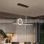 Nordic Minimalist Bar Creative Chandelier Restaurant Pendant Light Modern Luxury Chandelier